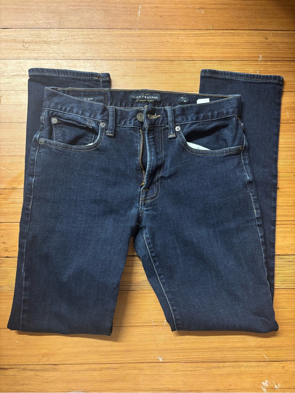 Lucky Brand Dark Wash Jeans Size 28/30